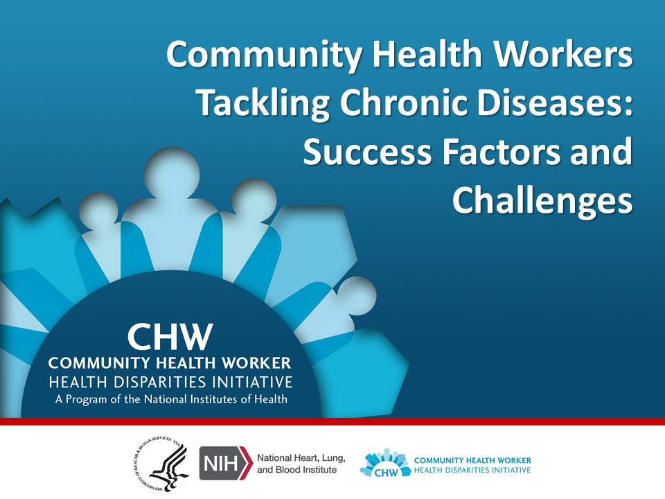 CHWs Tackling Chronic Diseases Webinar