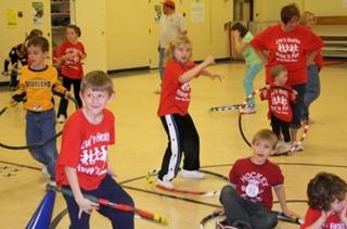 Armstrong County Kids Playing