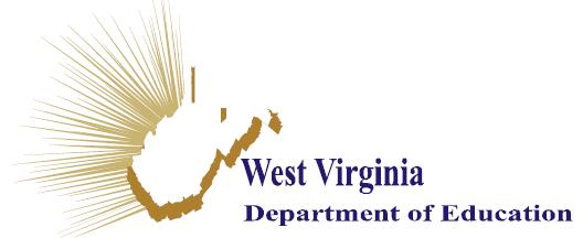 logo for west virginia department of education