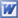 microsoft word document icon