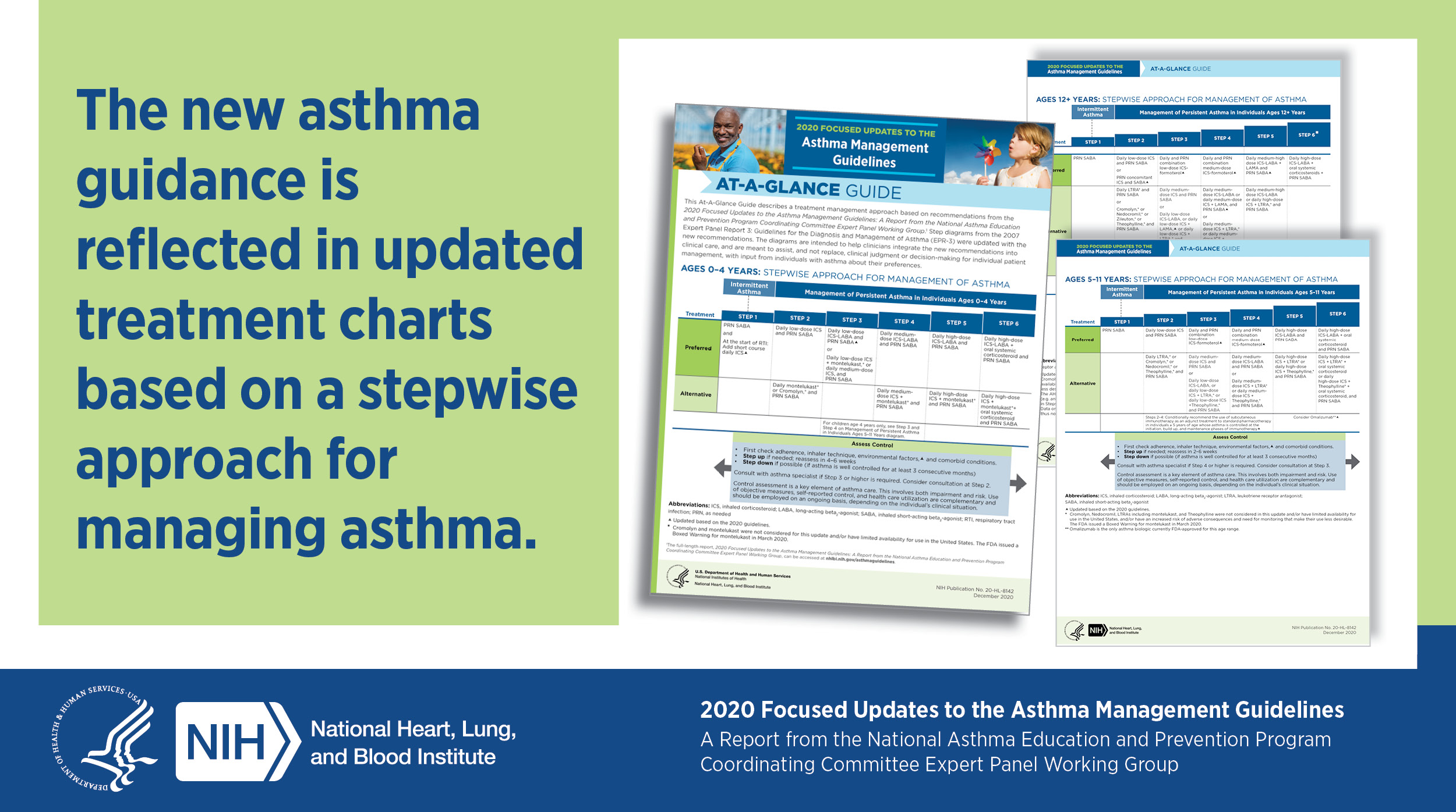 Asthma Guidelines Social Media Promotion | NHLBI, NIH