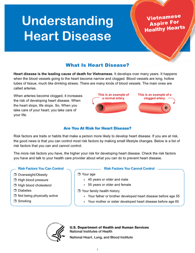 Understanding Heart Disease | NHLBI, NIH